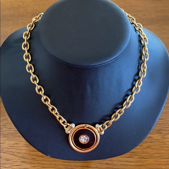 Jewelry - Vintage Reversible Costume Jewelry Necklace